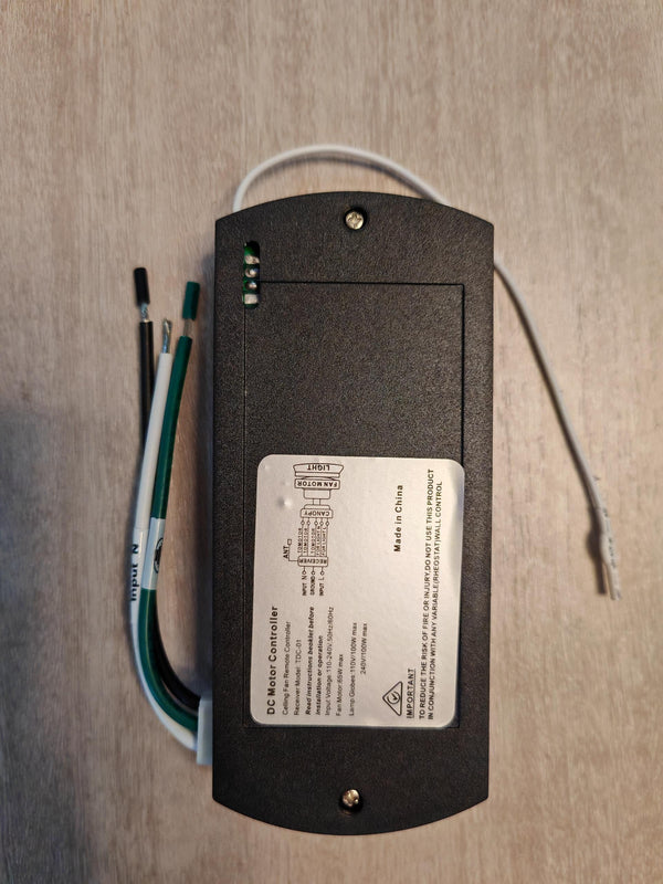 Humhold Replacement Receiver For Ceiling Fan With Lights
