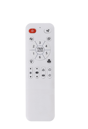 Remote control for Humhold RGB Ceiling Fan With Light