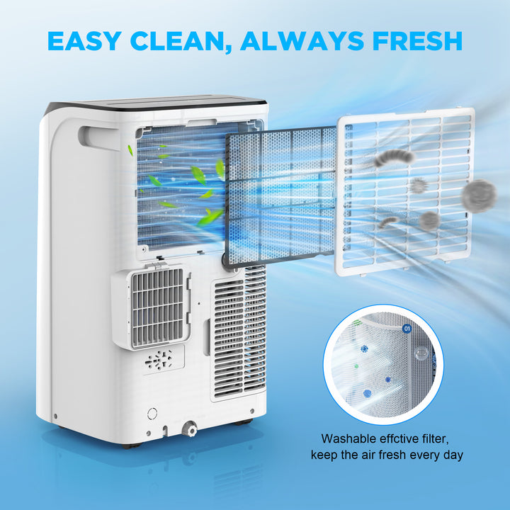 Portable Ac Home Depot Heater And Air Conditioner Portable Ac Unit