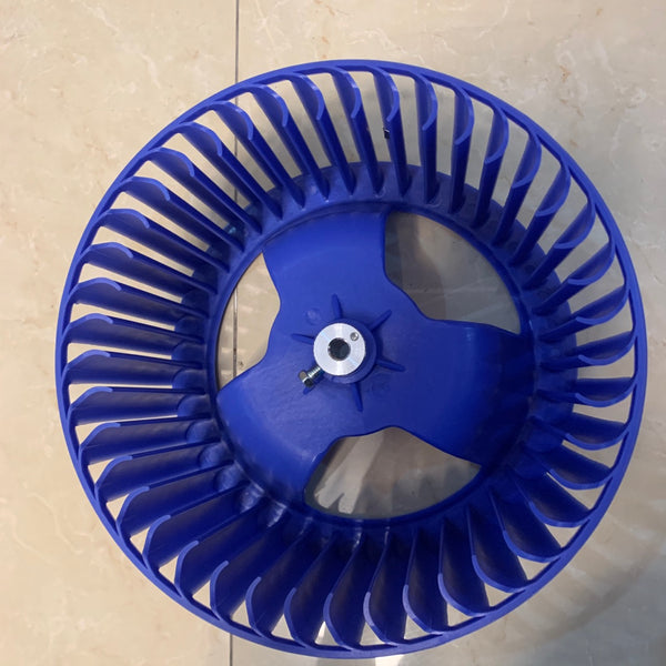Humhold blue fan wheel for air conditioner HDPAC-10-A1/HDPAC-08-A1