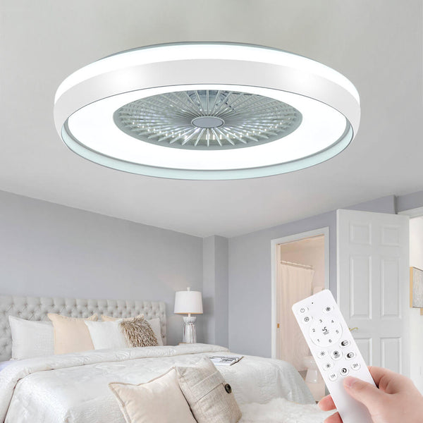 HUMHOLD Ceiling Fans with Lights Remote